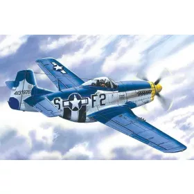 ICM 48151 Mustang P-51D-15 WWII American fighter (1/48)