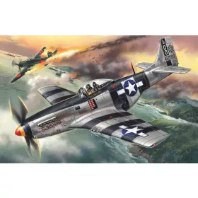 ICM 48154 Mustang P-51K, WWII American Fighter (1/48)