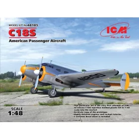 ICM 48185 C18S,American Passenger Aircraft (1/48)