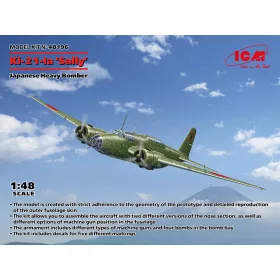 ICM 48196 Ki-21-Ia Sally Japanese Heavy Bomber (1/48)
