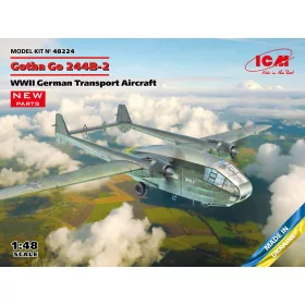   ICM 48224 Gotha Go 244B-2, WWII German Transport Aircraft (1/48)