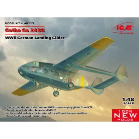   ICM 48225 Gotha Go 242B, WWII German Landing Glider (100% new molds) (1/48)
