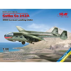 ICM 48226 Gotha Go 242A, WWII German Landing Glider (1/48)