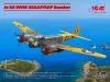 ICM 48227 Ju 88 WWII USAAF/RAF Bomber (1/48) repülőgép makett