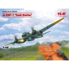 ICM 48228 Ju 88P-1 Tank Buster (1/48)