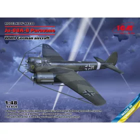 ICM 48230 Ju-88A-8 Paravane, WWII German aircraft (1/48)
