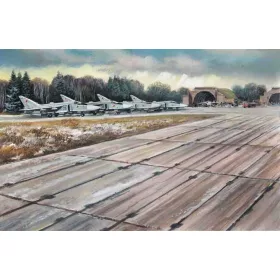ICM 48231 Soviet PAG-14 Airfield Plates 32 pcs (1/48)