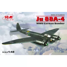 ICM 48233 Ju 88A-4, WWII German Bomber (1/48)