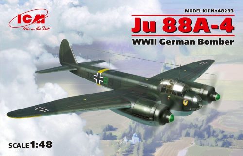 ICM 48233 Ju 88A-4, WWII German Bomber (1/48)