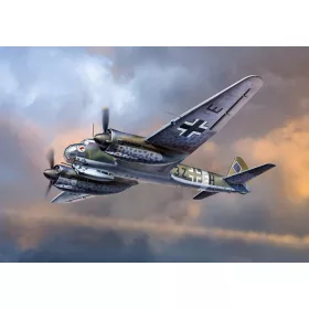 ICM 48234 Ju 88A-14, WWII Germann Bomber (1/48)