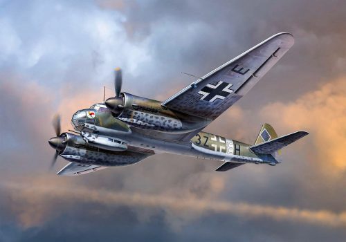 ICM 48234 Ju 88A-14, WWII Germann Bomber (1/48)