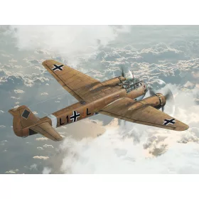 ICM 48235 Ju 88A-11, WWII German Bomber (1/48)