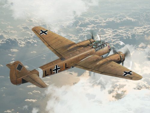 ICM 48235 Ju 88A-11, WWII German Bomber (1/48)