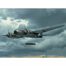   ICM 48236 Ju 88A-4 Torp/A-17 WWII German Torpedo Plane (1/48)