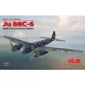 ICM 48238 JU 88C-6, WWII German Heavy Fighter (1/48)