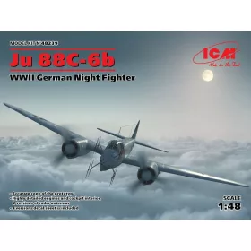 ICM 48239 Ju 88C-6b, WWII German Night Fighter (1/48)