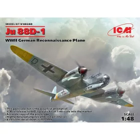 ICM 48240 Ju 88D-1,WWII German ReconnaissancePlane (1/48)