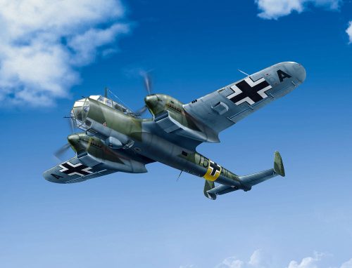 ICM 48241 Do 215 B-4 WWII German Reconnaissance Plane (1/48)