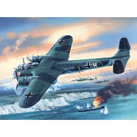 ICM 48244 Do 17Z-2, WWII German Bomber (1/48)