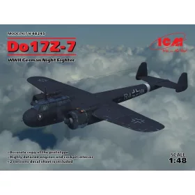 ICM 48245 Do 17Z-7, WWII German Night Fighter (1/48)