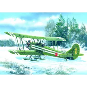 ICM 48251 U-2/Po-2,WWII Soviet Multi-Purpose Aircraft (1/48)