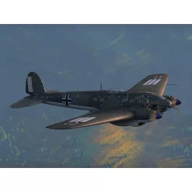   ICM 48261 He 111H-3 WWII German Bomber (100% new molds) (1/48)