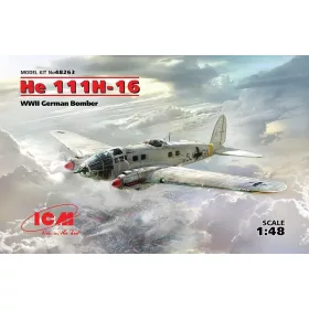 ICM 48263 He 111H-16, WWII German Bomber (1/48)