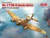 ICM 48265 He 111H-6 North Africa,WWII German Bombe Limited (1/48)