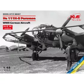 ICM 48267 He 111H-8 Paravane, WWII German Aircraft (1/48)
