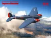 ICM 48268 He 111 Captured Heinkel (1/48) repülőgép makett