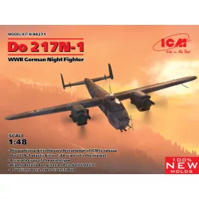   ICM 48271 Do 217N-1,WWII German Night Fighter (100% new molds) (1/48)
