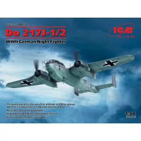ICM 48272 Do 217J-1/2, WWII German Night Fighter (1/48)
