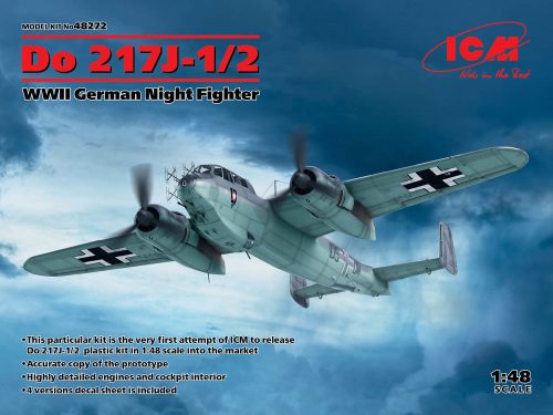 ICM 48272 Do 217J-1/2, WWII German Night Fighter (1/48)