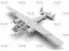 ICM 48276 Dornier Do 217M-1 WWII RAF Bomber (1/48) repülőgép makett