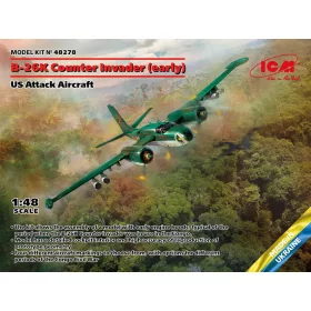   ICM 48278 B-26K Counter Invader (early), US Attack Aircraft (1/48)