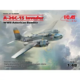 ICM 48283 A-26-15 Invader, WWII American Bomber (1/48)
