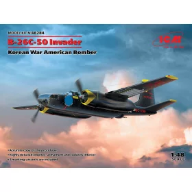 ICM 48284 B-26-50 Invader, Korean War American Bomber (1/48)