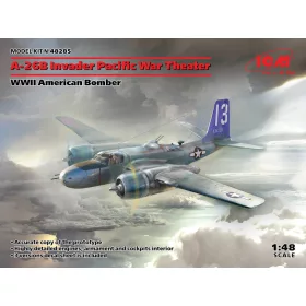   ICM 48285 A-26 Invader Pacific War Theater, WWII American Bomber (1/48)