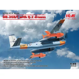 ICM 48286 DB-26B/C with Q-2 drones (1/48)