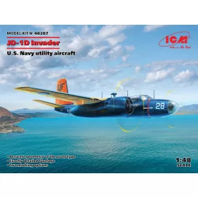   ICM 48287 Jig Dog JD-1D Invader U.S. Navy utility aircraft (1/48)