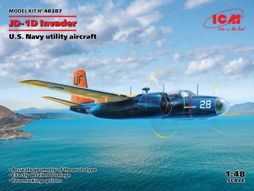 ICM 48287 Jig Dog JD-1D Invader U.S. Navy utility aircraft (1/48)