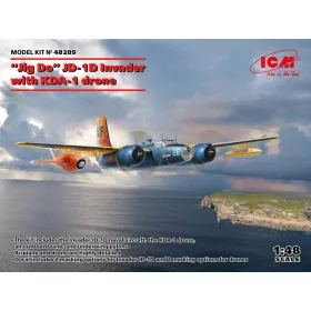   ICM 48289 ''Jig Dog' JD-1D Invader with KDA-1 drone (1/48)