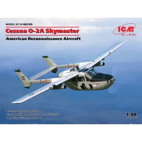   ICM 48290 Cessna O-2A Skymaster,American Reconnaissance Aircraft (1/48)