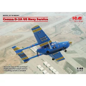 ICM 48291 Cessna O-2A US Navy Service (1/48)
