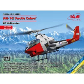   ICM 48299 AH-1G 'Arctic Cobra', US Helicopter (1/48)