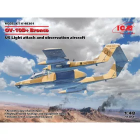 ICM 48301 OV-10D+ Bronco, US Attack Aircraft (1/48)