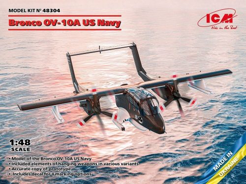 ICM 48304 Bronco OV-10A US Navy (1/48)