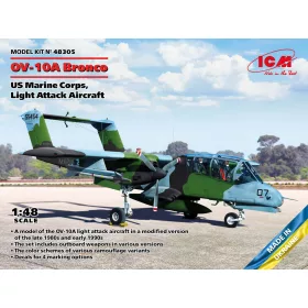   ICM 48305 OV-10A Bronco US Marine Corps, Light Attack Aircraft (1/48)