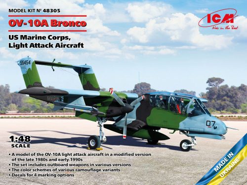 ICM 48305 OV-10A Bronco US Marine Corps, Light Attack Aircraft (1/48)