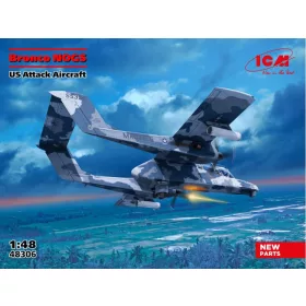   ICM 48306 Bronco NOGS, US Attack Aircraft (1/48) repülőgép makett